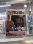 FUNKO POP ! Dennis Rodman Red Hair #103 Exclusive Chicago Bulls with NBA Bag