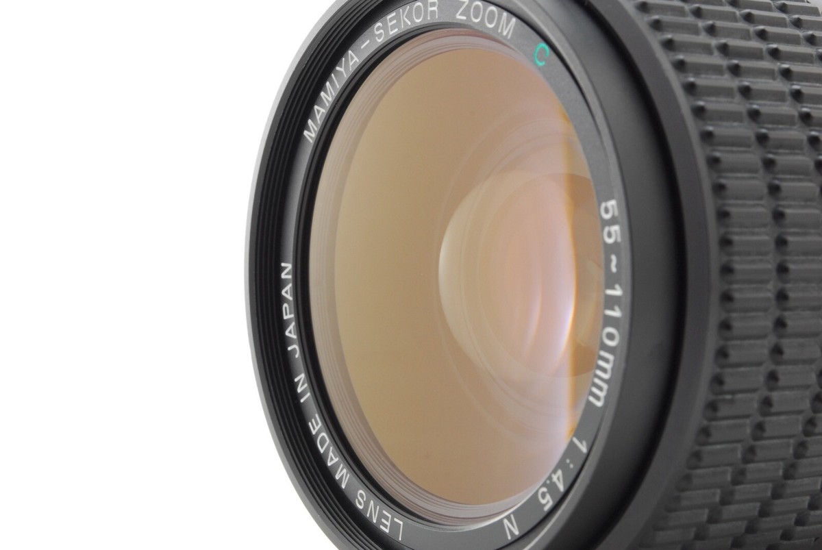 MAMIYA-SEKOR ZOOM C 55〜110mm 1:4.5 N Mamiya Sekor Zoom C 55-110mm f/4.5 N For M645 Super Pro TL