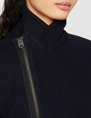 G Star Raw Captain Wool Women’s Tall Coat Jacket XS - Picture 10 of 12