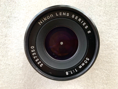 Nikon Series E 50mm 1:1.8 Lens for FG FG-20 EM FA FE FE2 FM2 Stock