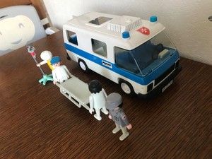 vintage playmobil ambulance