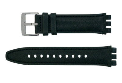 Original Swatch Sistem 51 Leder Armband Sistem Solaire AYIS414 Neuware