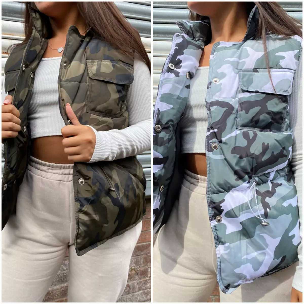 Camo short jacket new arrivals