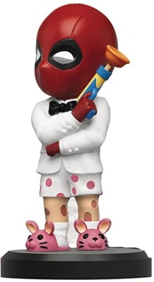 Beast Kingdom Deadpool MEA-027 Deadpool s Secret Agent (Shorts) Mini Egg Attack 