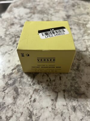 Versed Doctor Visit Instant Resurfacing Mask Brightening Texture Refining 1.7oz