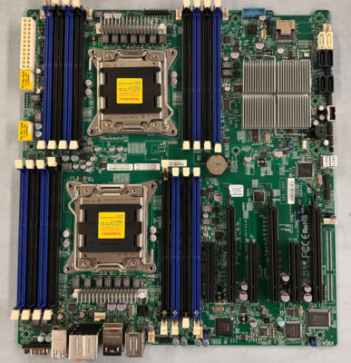 Supermicro X9DAi Server motherboard Intel C602 Chipset Socket R Lga-2011