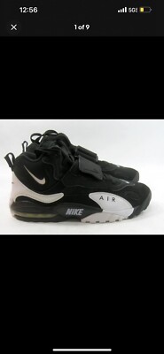 Size 9 - Nike Air Max Zoom Turf Black White Yellow 2018 | eBay