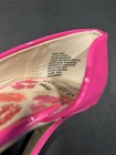 Juicy Couture Women's Stiletto Heels Khrystal Pink Patent Faux Leather Size 7 M  — photo 8