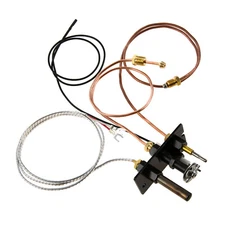 10002264 Natural Propane Gas Pilot Assembly 3 Way Pilot for Majestic Temco Stove