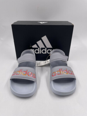 adidas adilette sandals grey