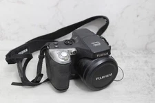 Fujifilm FinePix S Series S8000fd Black 8.0MP Digital Camera TESTED WORKING