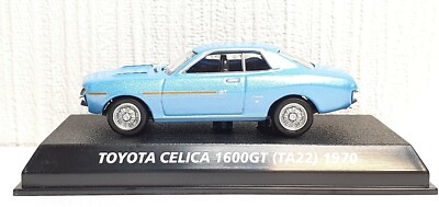 1/64 Konami 1970 TOYOTA CELICA TA22 BLUE diecast car model | eBay