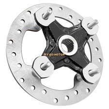 Wheel Hub &Brake Rotor w/Studs for Can-Am Outlander 450 500 570 650 800 850 1000