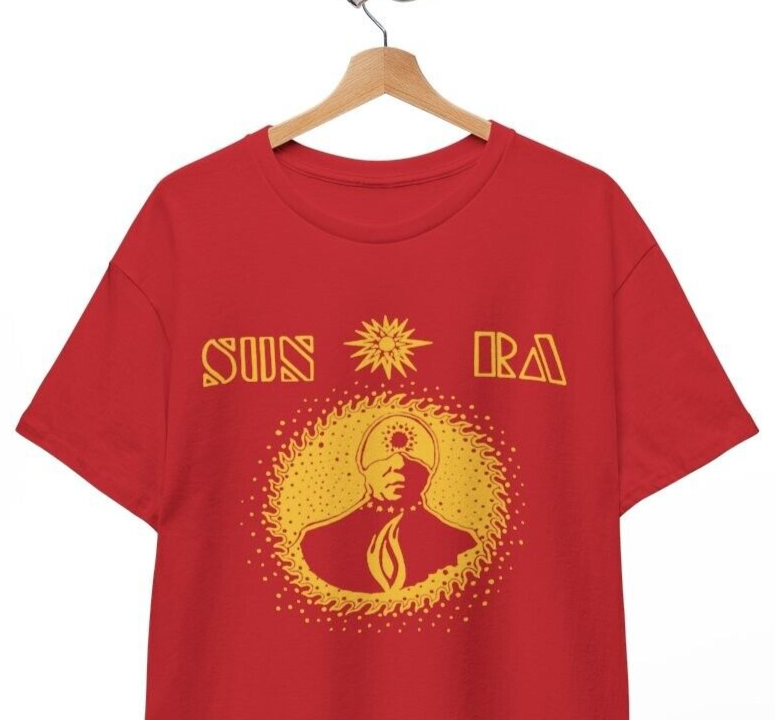 Sun Ra Jazz Poet Music Unisex T-Shirt for Men and Women