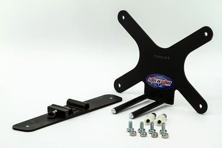 Quick Release License Plate Bracket for Mazda Miata MX5 Club option