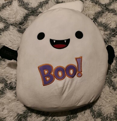 2021 NWT 16  Grace The Ghost Squishmallow Halloween Ghost With Bat Wings