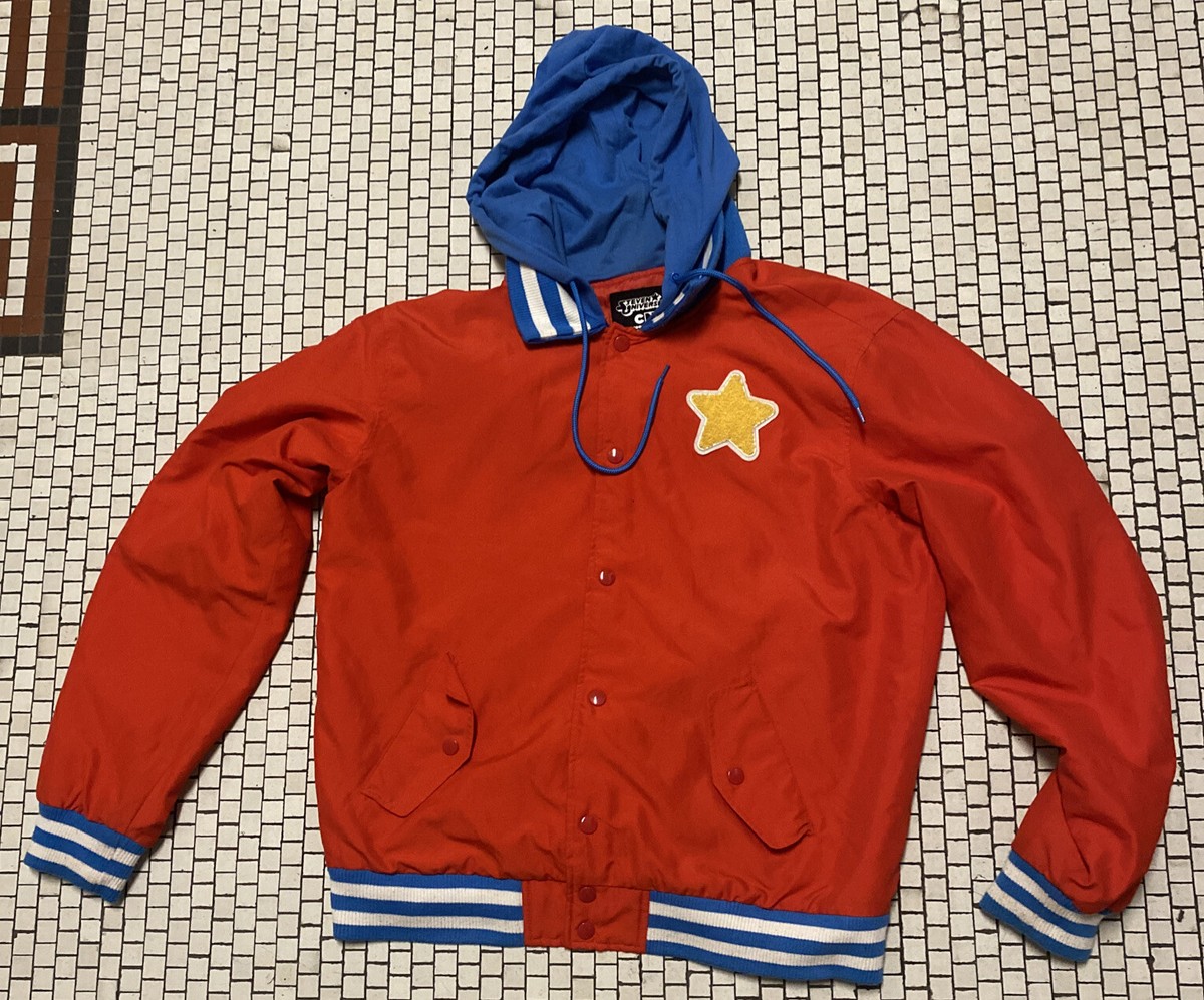 フォロー割引中　STEVEN UNIVERSE　ハンバーガー柄フード付ブルゾン s-l1200.jpg