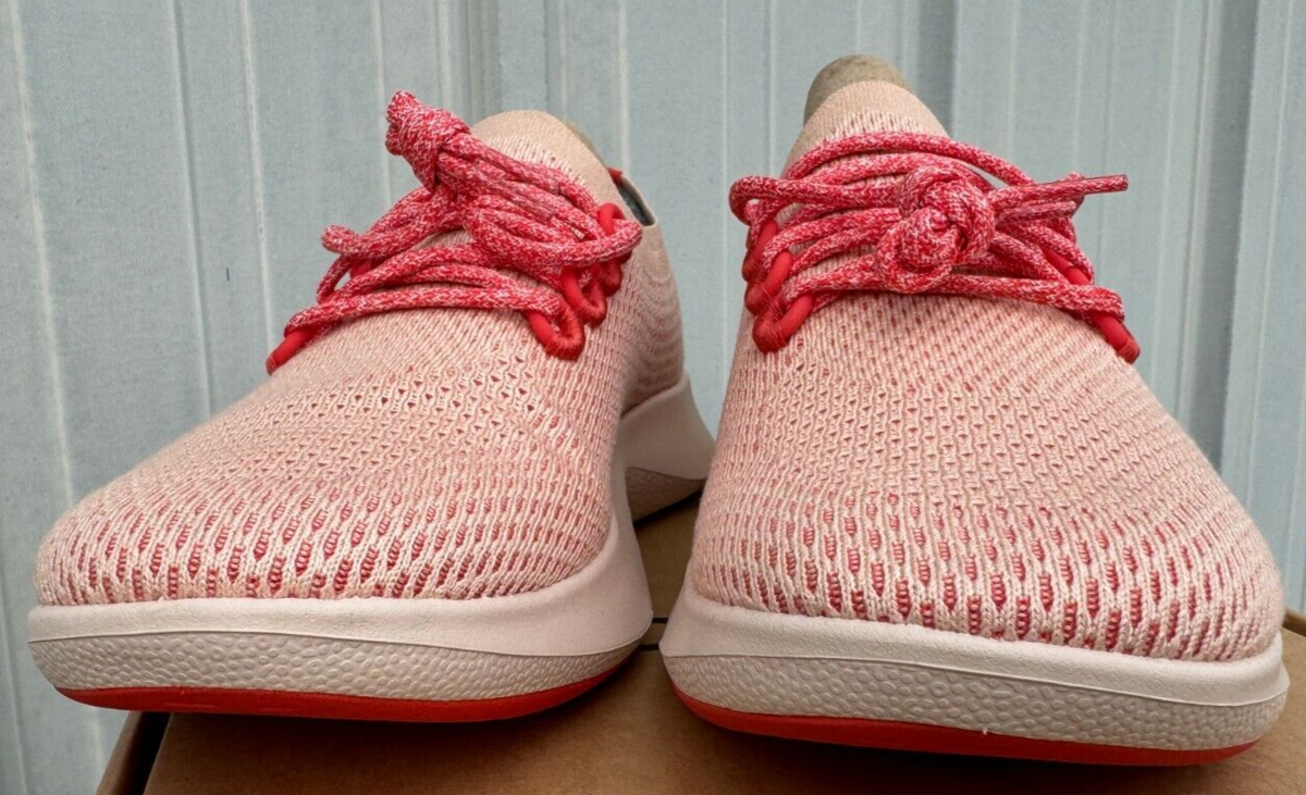 allbirds Tree Dasher in flame / light red. Men’s 8 or women’s 9 to 9.5 New Men main image 3