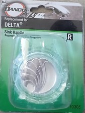 Delta Single Handle Replacement Sink Acrylic Faucet Danco 10305