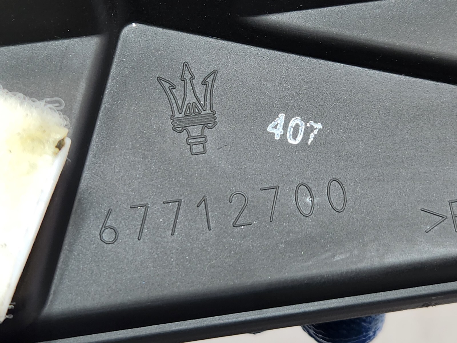 ✅ 03-08 OEM Maserati Quattroporte GranTurismo Overhead Console Trim Switch Gray