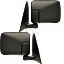 Außenspiegel Set für Mitsubishi L200 III Typ K60T Bj. 96-99 manuell 1081248