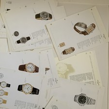 Patek Philippe Watch Manuals, Guides Catalogs for sale