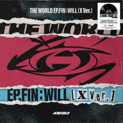 ATEEZ/World Ep.fin : Will (+7inch)/RSD.2024/(Color Vinyl