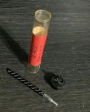 NYLON BORE BRUSH .22 CALIBER RIFLE/PISTOL KleenBore NEW/Stiff as Bronze