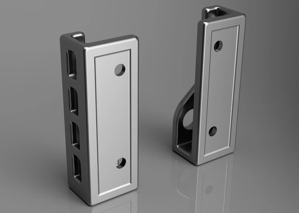 Tablet / iPad Wall Brackets - Wall Mount (3D Printed) - Image 2 of 4