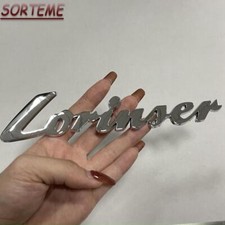 Lorinser Logo Rear Trunk Tatilgate Car Badge Emblem Decal Sticker Logo Nameplate