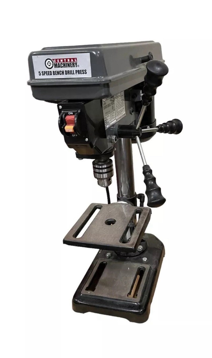 Central Machinery 8