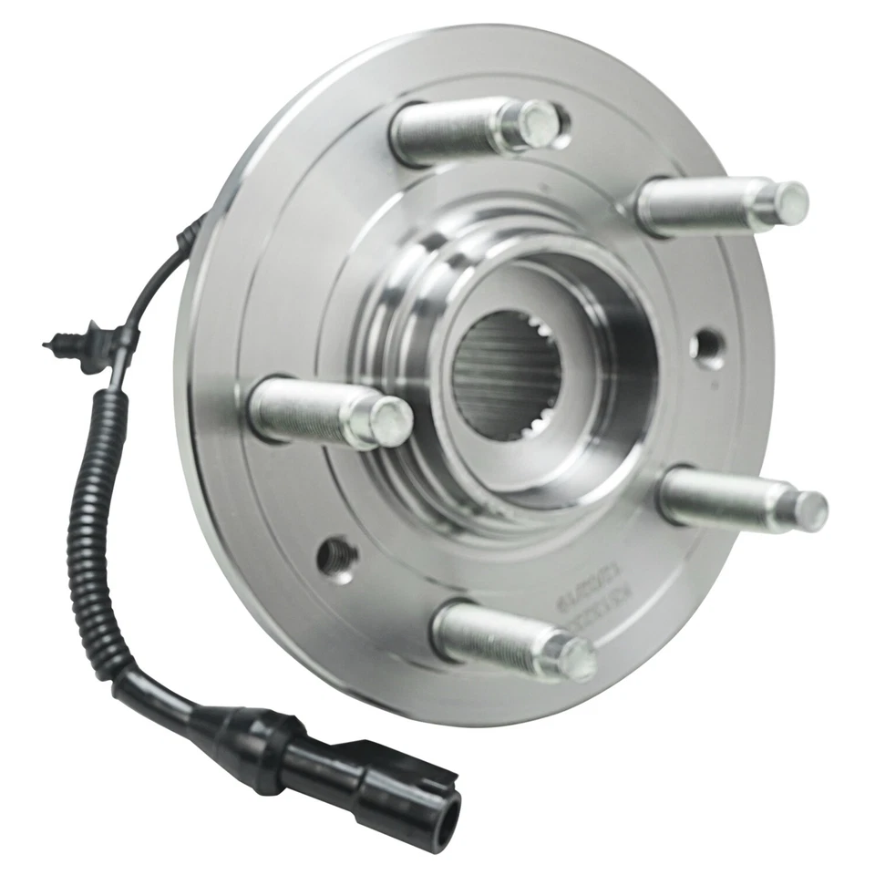 Conjunto de buje de cojinete de rueda de pasajero delantero para Ford Freestar Mercury Monterey Foto 3 de 4