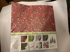 Calling Birds S E I Creative Pack Die cut 6 Double Sided Paper Designs