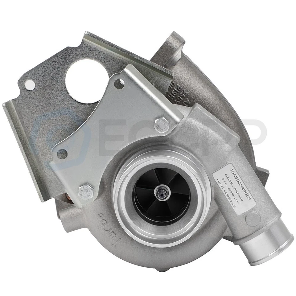 Motor turbo 4HK1 para camión Isuzu NPR NPR-HD 5,2 L GMC 3500 VDA40018 turbocompresor Foto 4 de 4