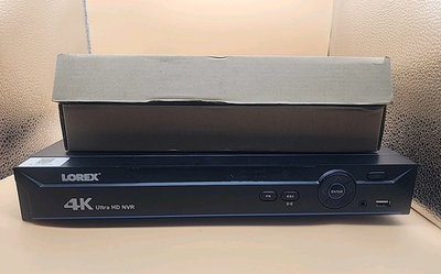 #ad Lorex LNR6108X N 4K NVR IP 8 Channels 2TB HDD Secure Security Surveillance $299.99