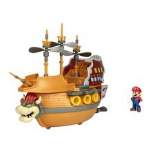 Sanei Boeki Super Mario Figure Collection DX Playset Koopa Clown Car FPS-005