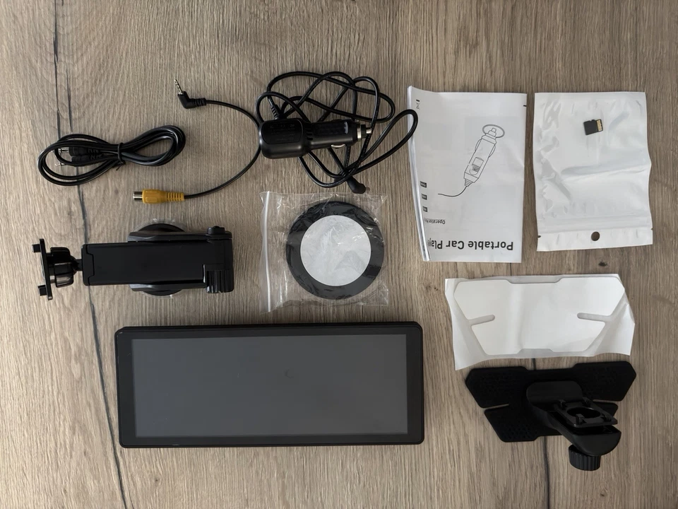 Wireless Carplay und Android Autoradio mit Bluetooth, FM, 10,26“ Touchscreen - Bild 3 von 4