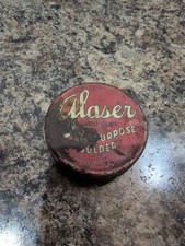 Vtg Glaser All Purpose Solder Tin