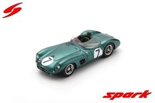 Spark Aston Martin Dbr1 3.0l S6 Team A.g. Whitehead N 7 24h Le Mans 1959 G.whitehead B.naylor 1:43 S2447
