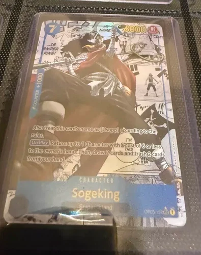 Sogeking (Manga) OP03-122 Premium Booster -The Best- Foil