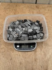 Corrugated Saw Edge Fasteners Zinc Plated Wiggle Nails 1/2"  Size, 1.5 Kilos