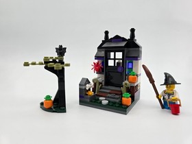LEGO 40122 Seasonal Trick or Treat Halloween Set & Instructions