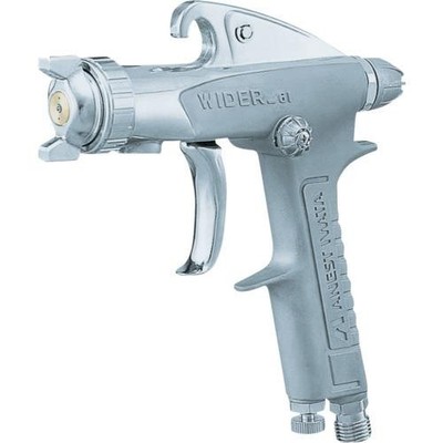 Anest Iwata W-61-1G Gravity Feed Spray Gun 1.0mm Small Fluid Paint Gun Taiwan