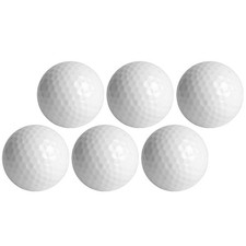Red 6PCS Synthetic Rubber LED Luminous Ball Bright Attractive For Nigh OH