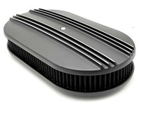 15 Air Cleaner Set Washable All Black Finned Edelbrock Efi Fitech Bk 15 Air Cleaner Set Washable All Black Finned Edelbrock Efi Fitech Bk