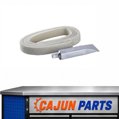 FGZ831AS2 For Frigidaire Dryer Front Lower Felt Seal With Glue Part # Model