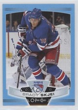 2019-20 O-Pee-Chee Blue Brady Skjei #332 e6j
