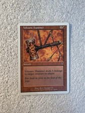 Magic - Volcanic Hammer - 7th Edition - Red - HP - MTG - Shinetized