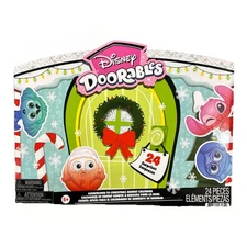 Disney Doorables Advent Calendar NEW 2025 Sealed Exclusive 24 Surprises