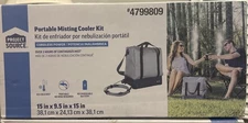Project Source - Portable Misting Cooler Kit #4799809 - Brand New Sealed